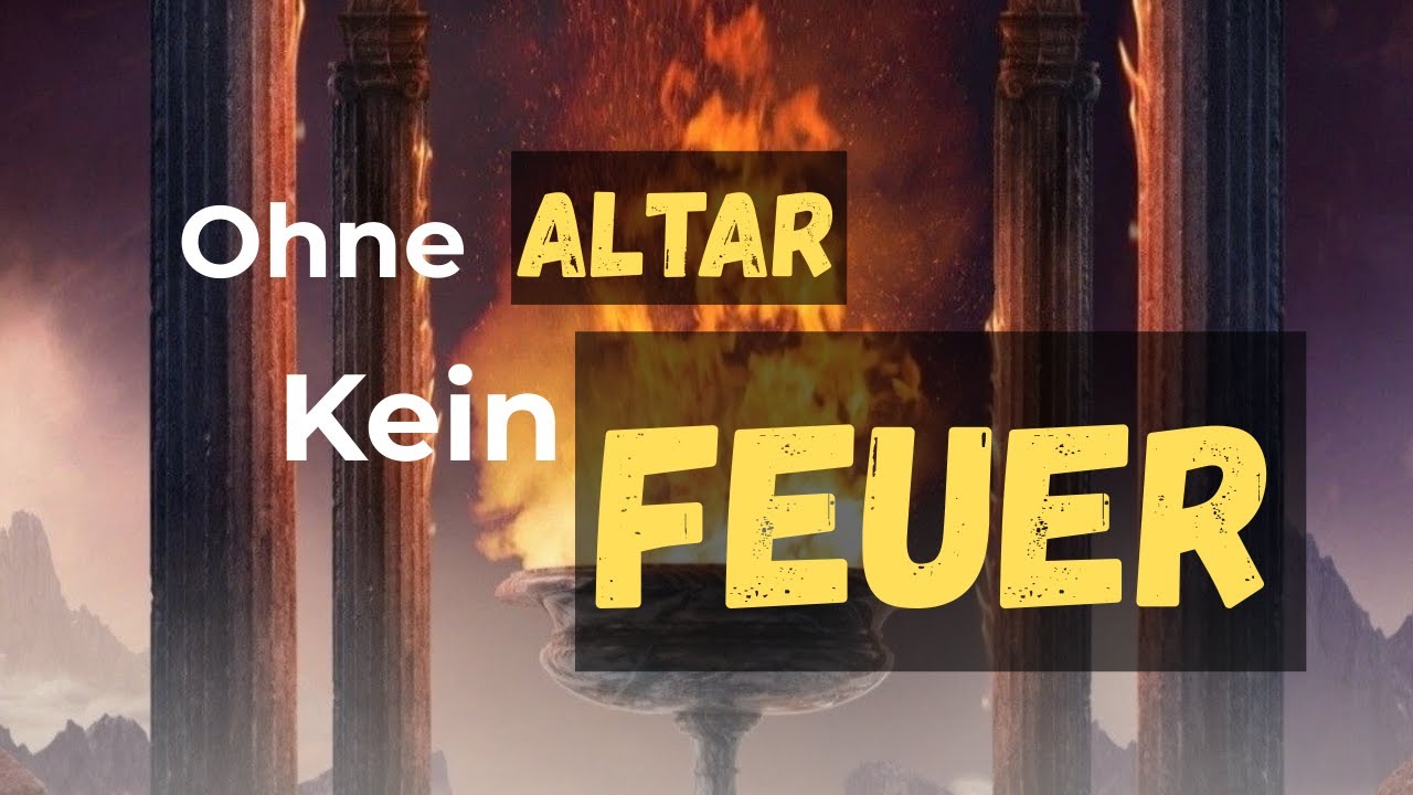 Das Feuer Gottes fällt nicht auf einen geteilten Altar 🔥  | Mirco Predigt | Gemeinde Bethel Neuwied