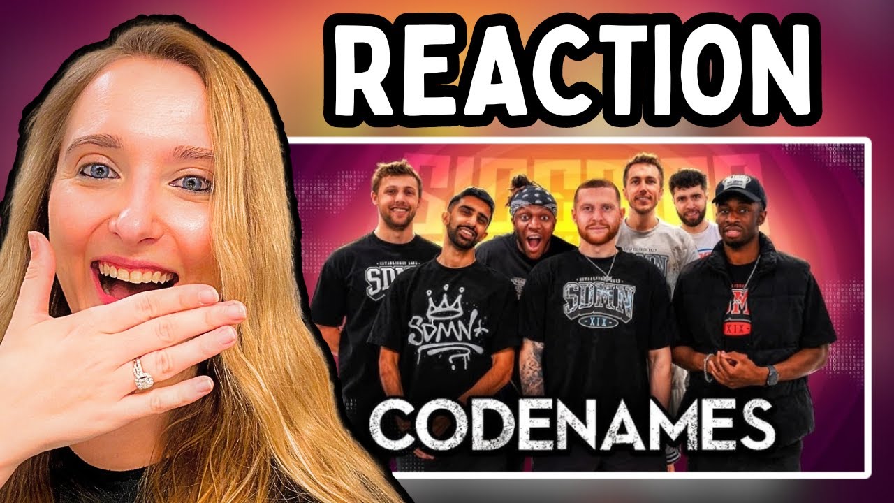 Reaction to SIDEMEN CODENAMES