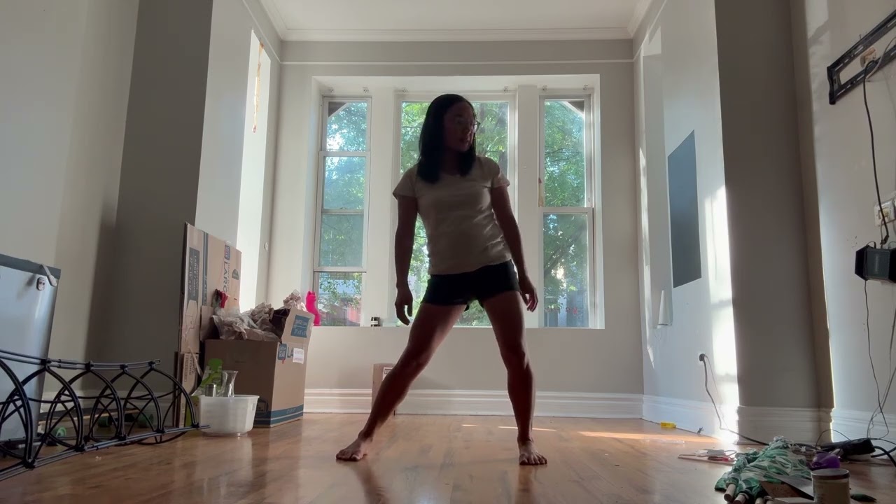 Yoga flows for getting onto the floor (Part 1)