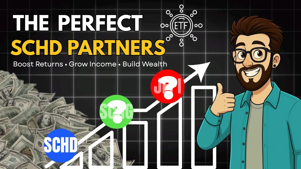 If You Own SCHD, You Need These 2 ETFs for Explosive Results!
