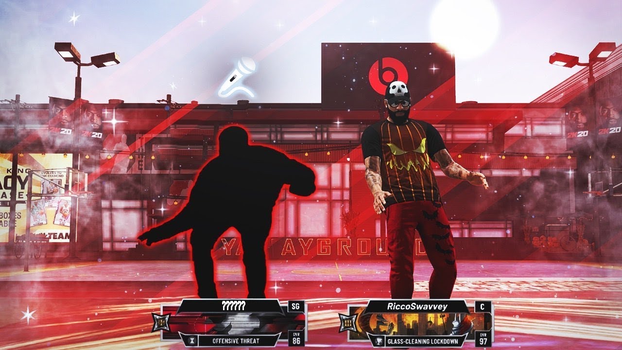 FAMOUS RAPPER PULLED UP ON MY HUGE WINSTREAK AND THIS HAPPENED ON NBA2K20