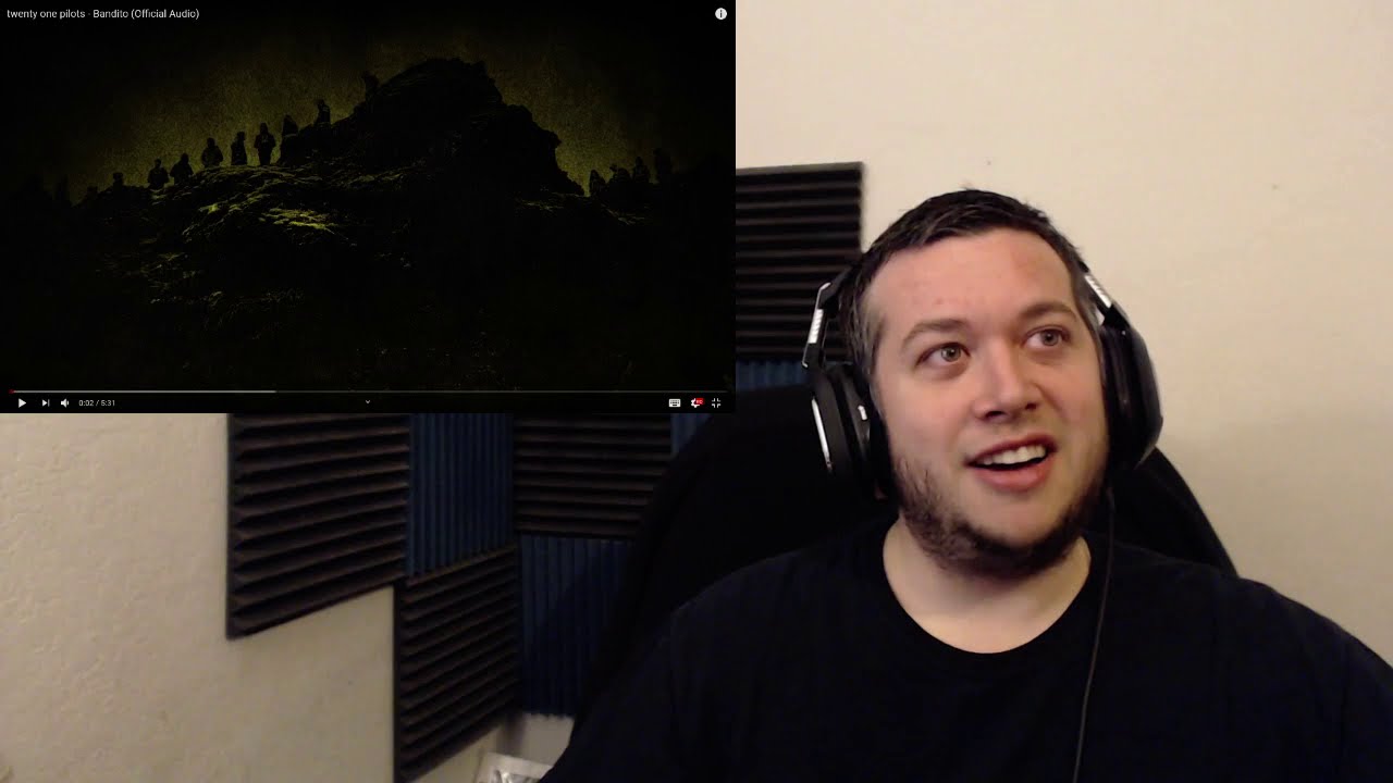 twenty one pilots  Bandito Official Audio REACTION