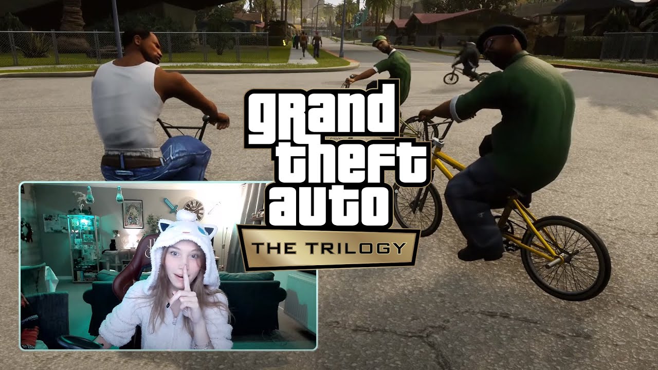 🔴 GTA San Andreas [Definitive edition]: Je retourne en enfance !