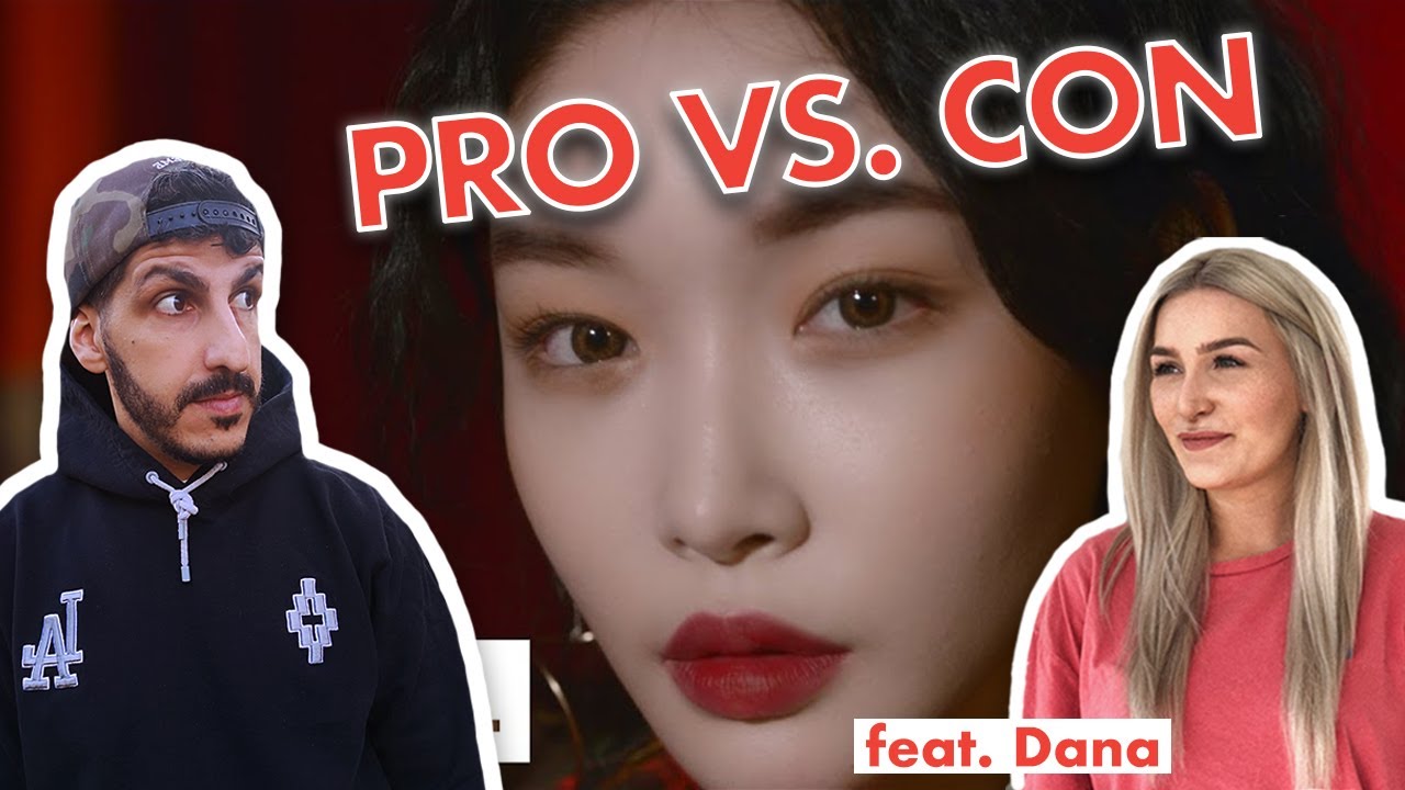 Producer REAGIERT auf 청하 (CHUNG HA) - 