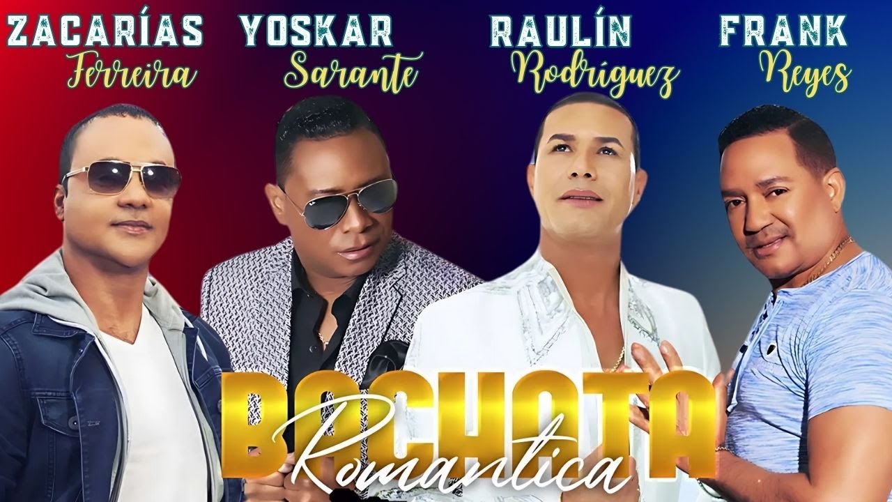 LAS 30 GRANDES ÉXITOS DE YOSKAR SARANTE VS FRANK REYES