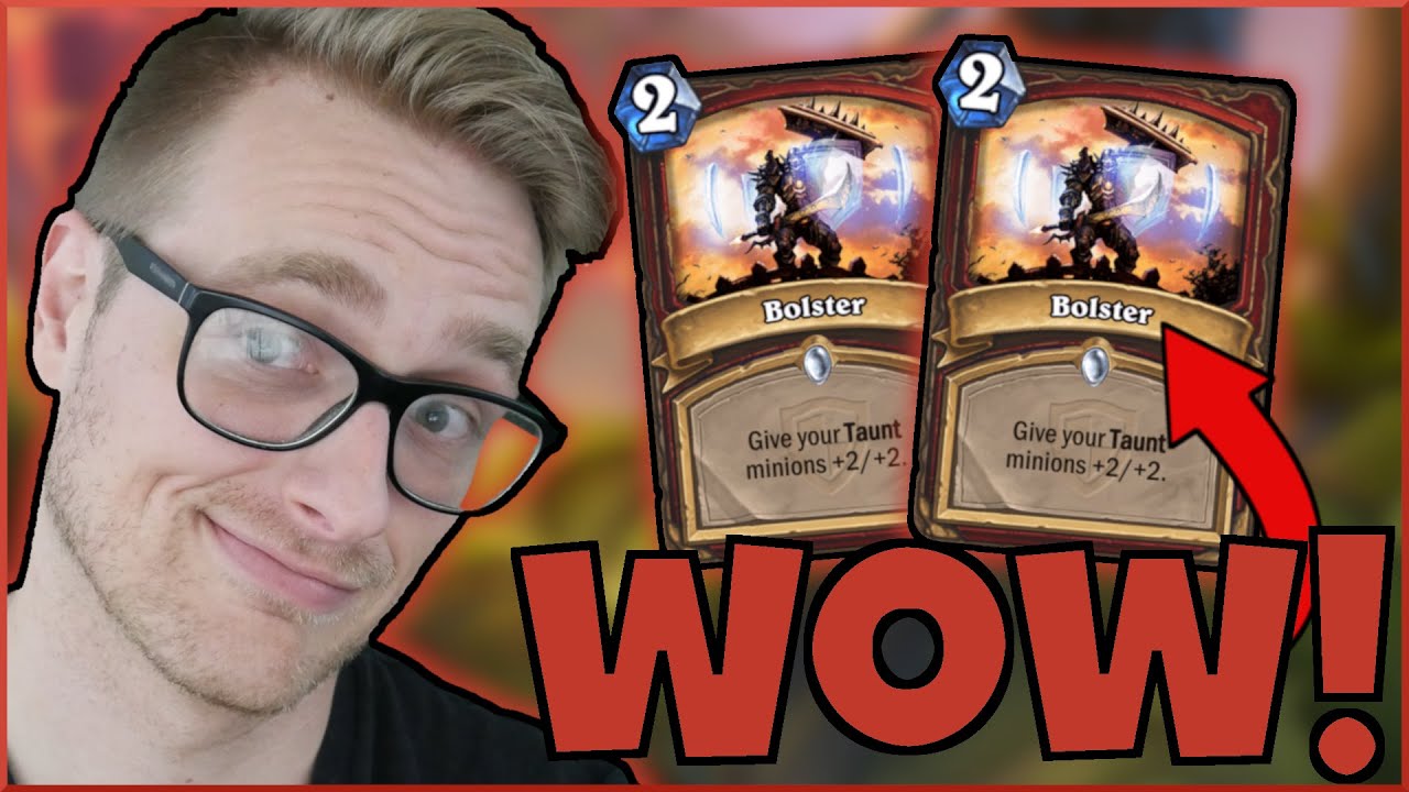 BOLSTER is BACK! Quest TAUNT WARRIOR is STILL GREAT | Ashes of Outland | Wild Hearthstone