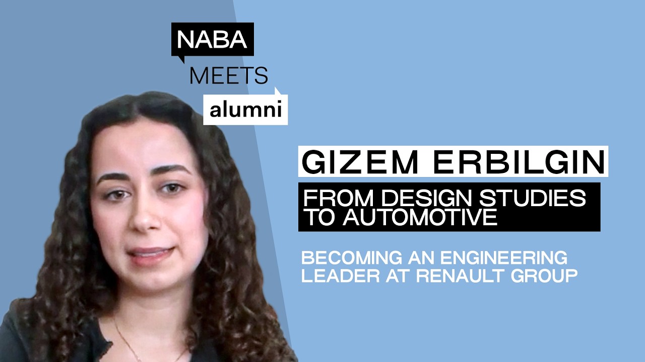 NABA Meets Alumni | St.6 Ep.7 - Gizem Erbilgin: dagli studi in Design al mondo dell’automotive