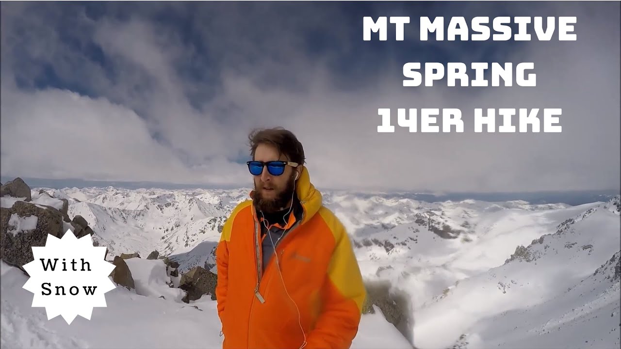 Colorado 14ers: Mt Massive Spring Hike Trail Guide