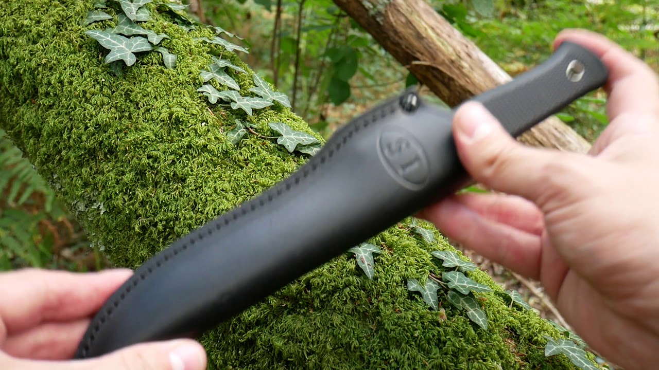 Fallkniven S1 (fr) - Le couteau venu du froid