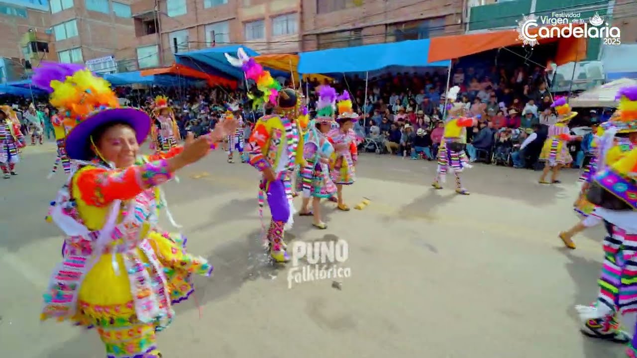 Tinkus SEÑOR DE MACHALLATA 🎺 PARADA Y VENERACIÓN ✨ Festividad Virgen de Candelaria 2025 ✨ PUNO PERÚ