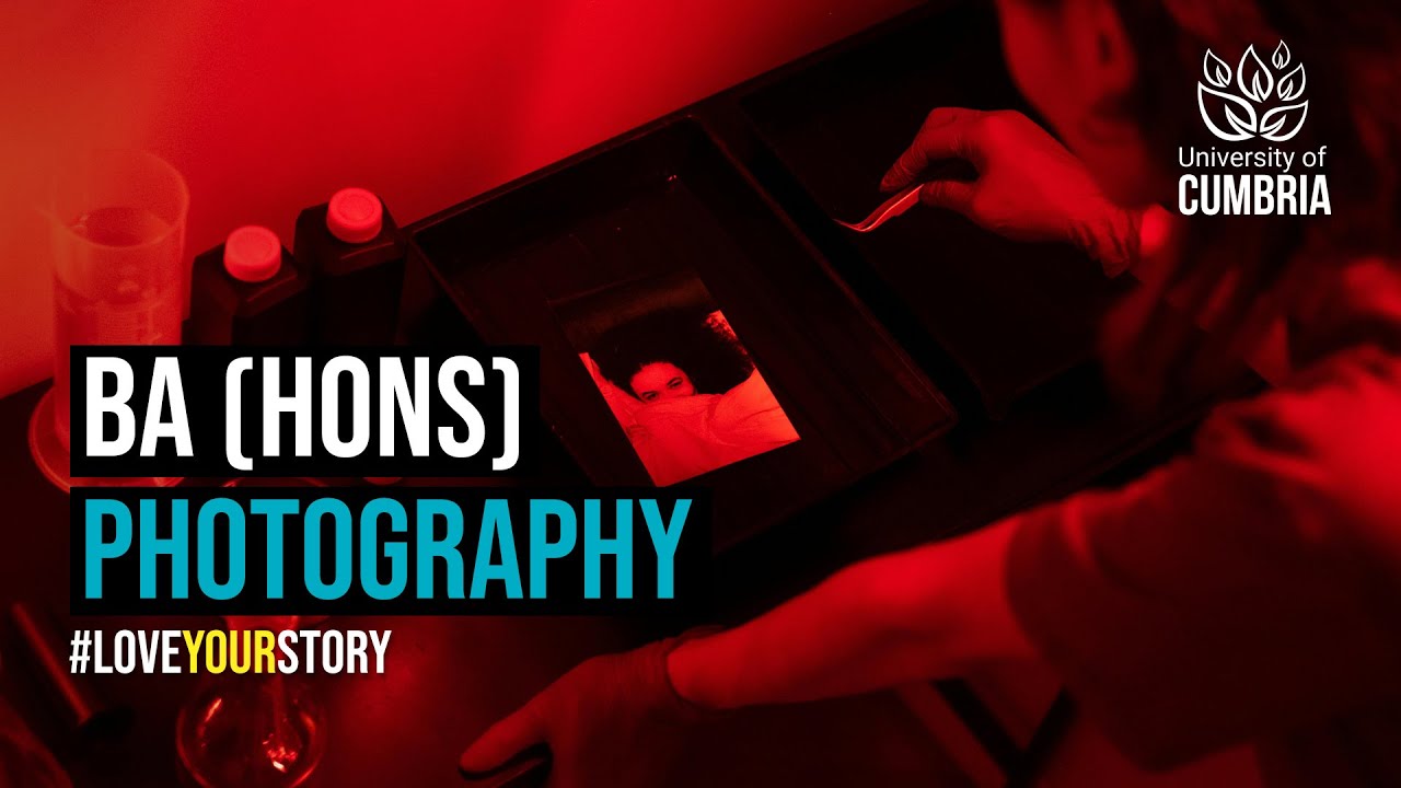 Discover the BA (Hons) Photography course at the University of Cumbria