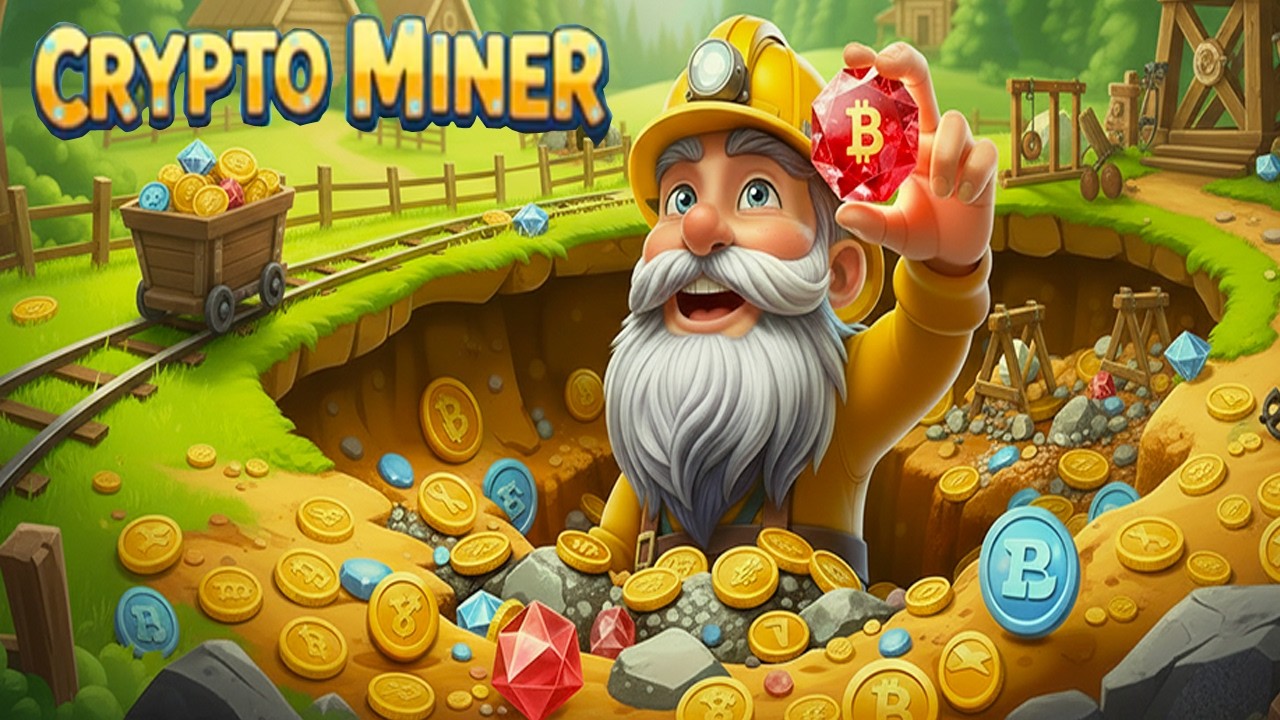 Crypto Miner: Mine & Earn Gameplay