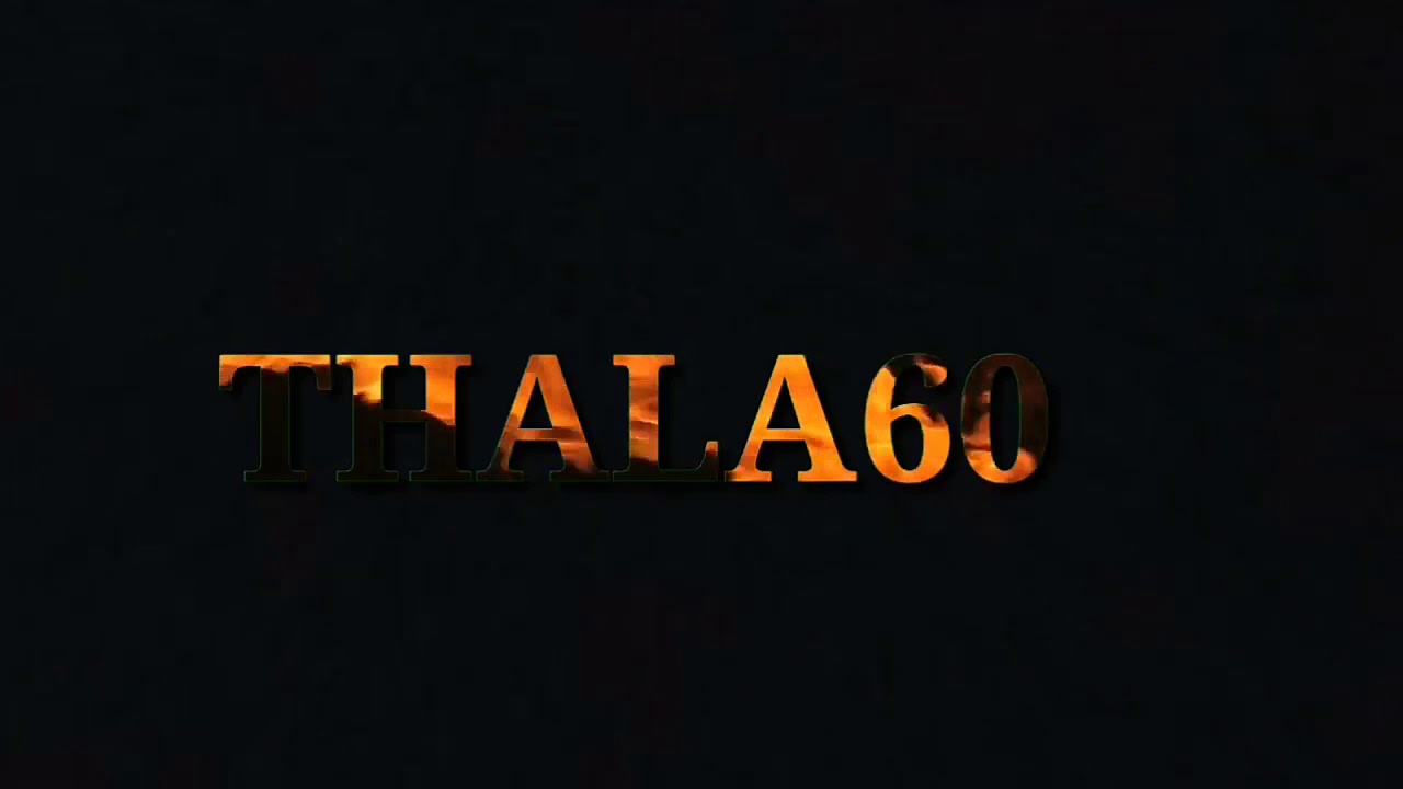 thala60 trailer | thala Ajith | h. Vinoth | yuvan Sankar Raja