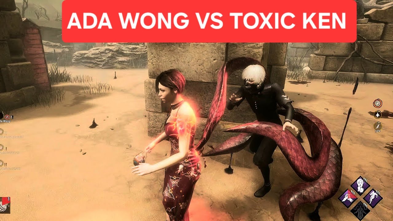 I wanted to play chill, but Ken became toxic  and I don't understand why, but I made him regret it.
