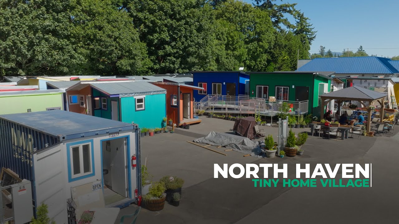 North Haven Tiny Home Village Opens in Birchwood