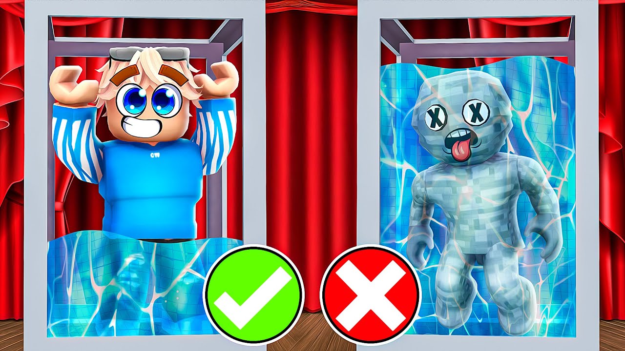 WER ÜBERLEBT die GEFÄHRLICHSTE SHOW in ROBLOX!