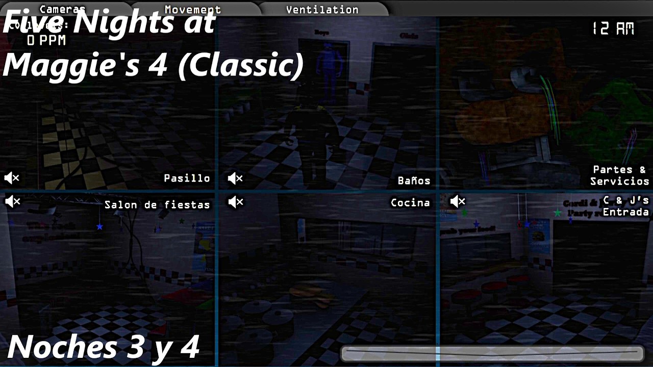 Aparece una amalgama animatronica | Five Nights at Maggie's 4 (Noches 3 y 4)