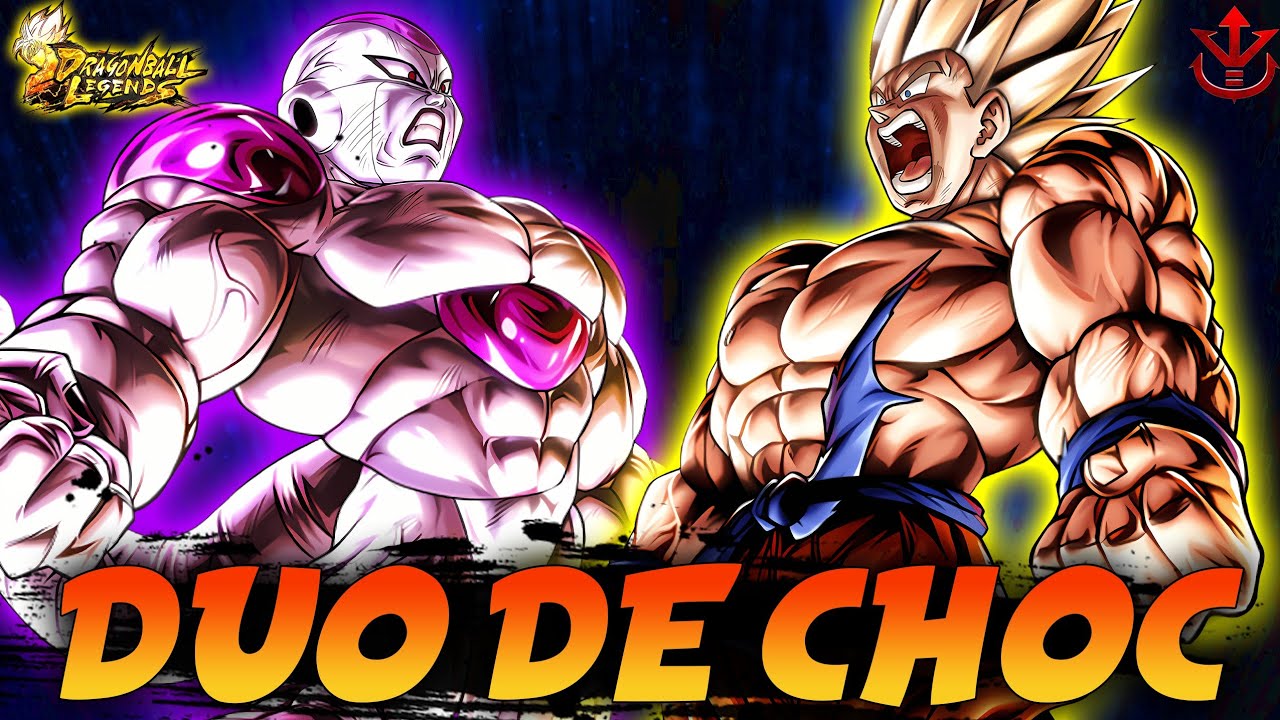 UN LAGGEUR ME FAIT PÉTÉ UN PLOMB 😡 TEST DE GOKU ET FREEZER ENSEMBLE ! [DBLEGENDS]