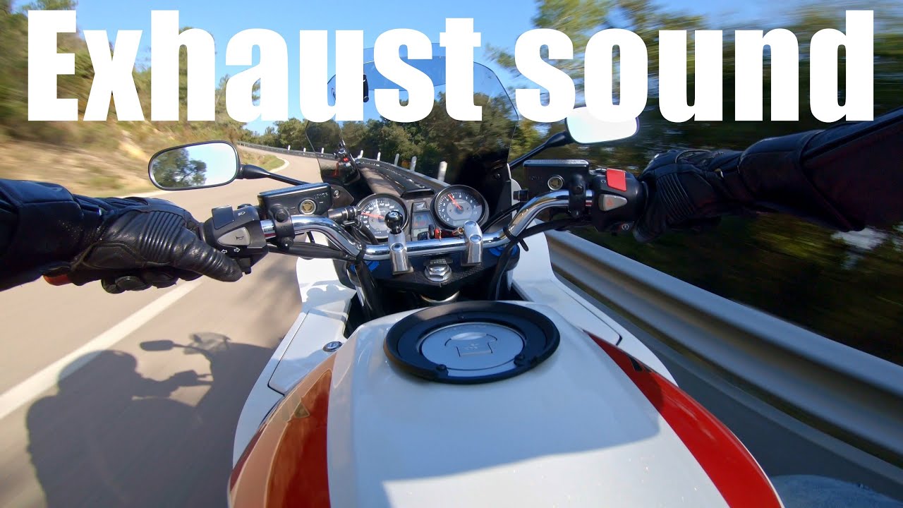 Honda CB1300S Exhaust sound Ixrace only (RAW)