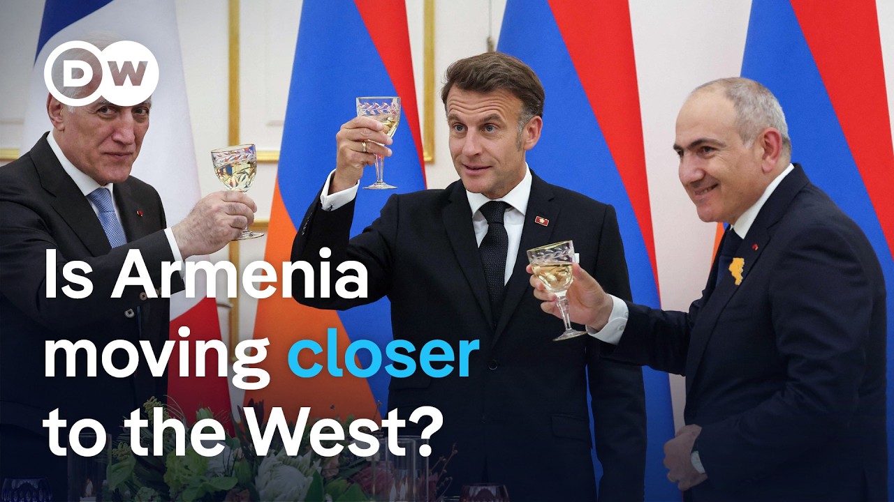 Armenia hosts summit with Western leaders | DW News