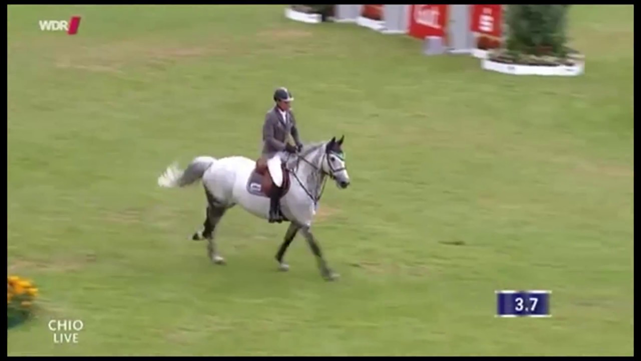 Ludger Beerbaum -  Chiara -  Aachen Grand Prix