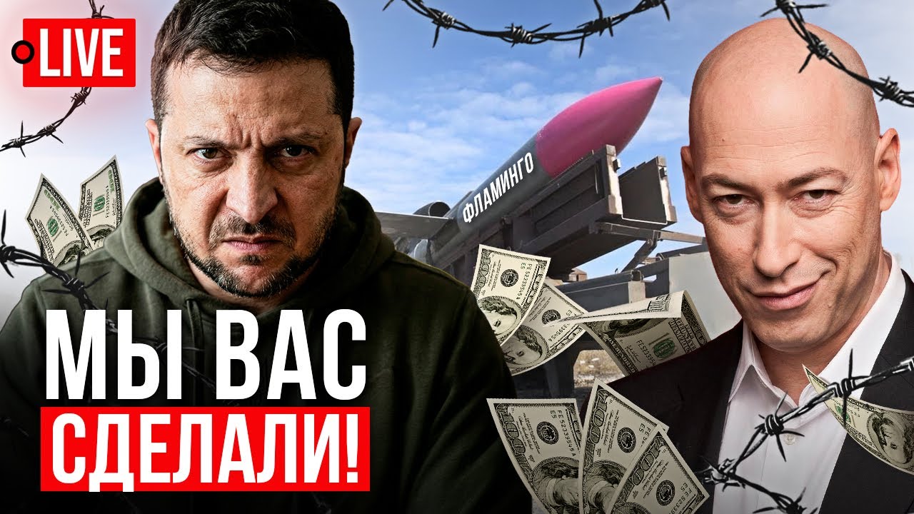 Начало Гражданской войны в Украине? ТЦК против народа - Зеленский одобрил. Гордон запустит Фламинго?