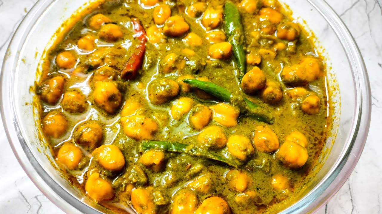 Live 🔴 Chatpati Palak 🌿 Chane ki Lajawaab Sabji 🤤