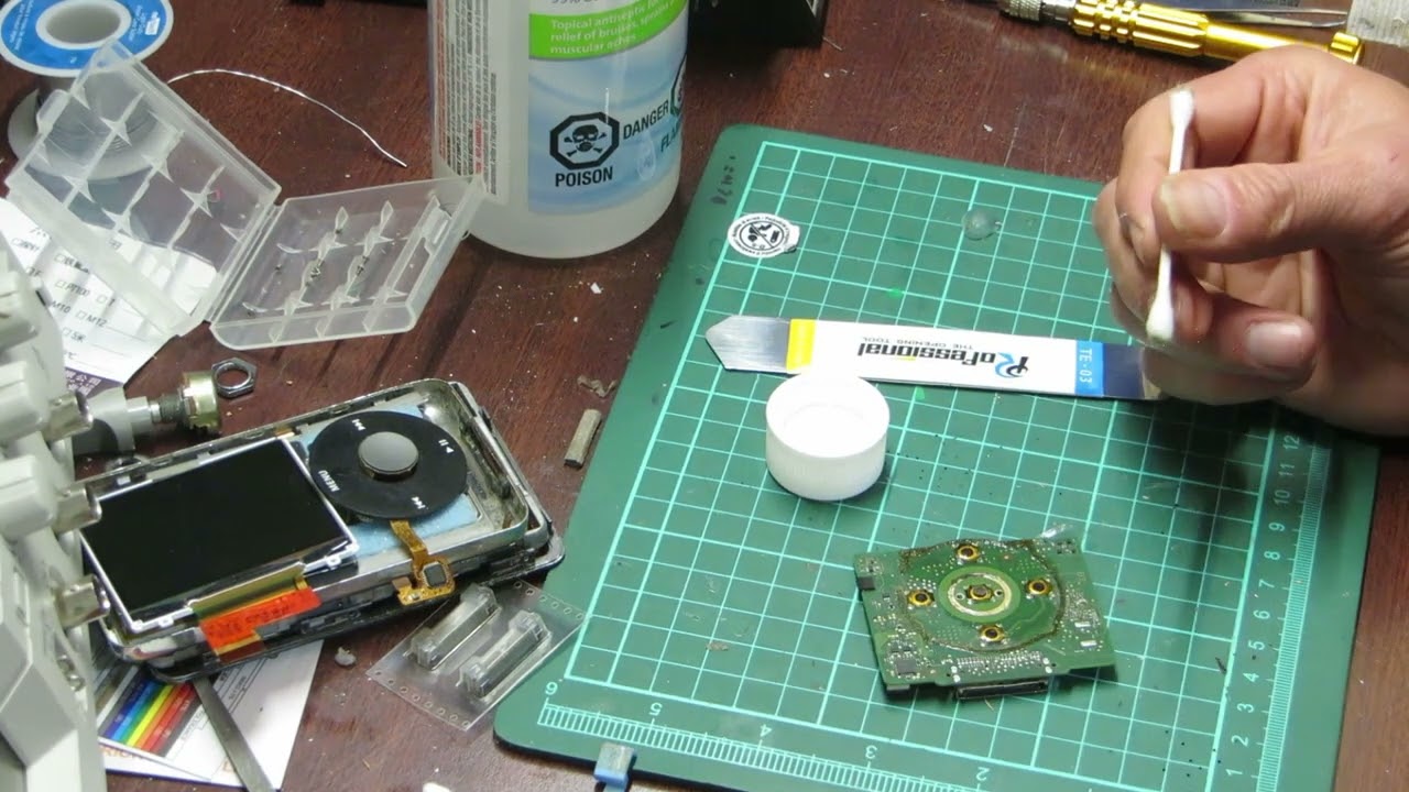 ipod 6 30 pin connector replacement