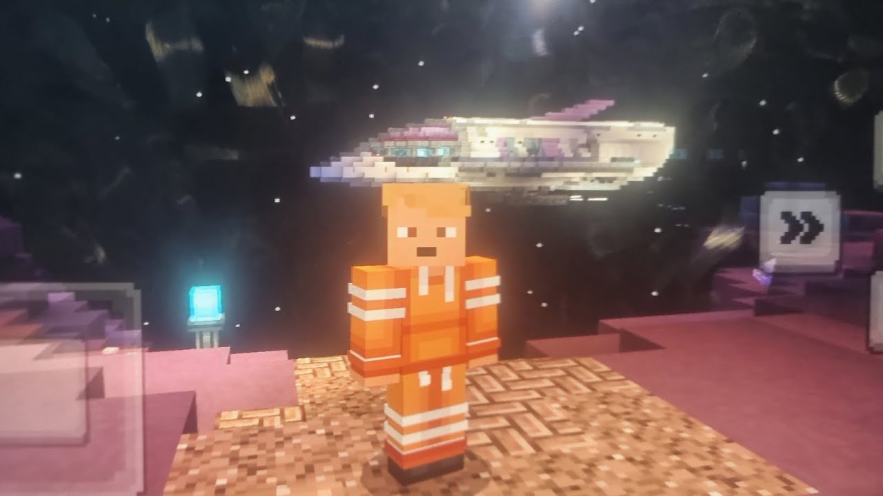 Playing Minecraft bedwars!