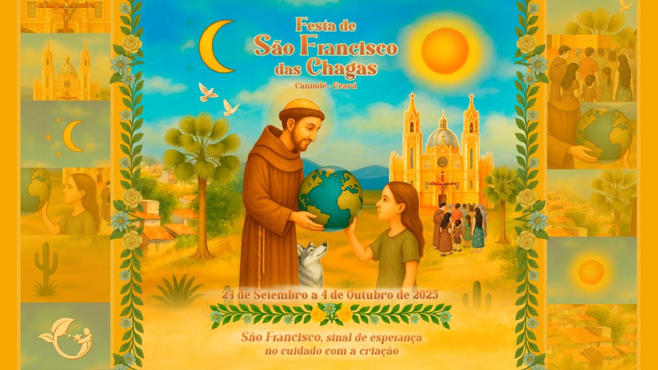 ABERTURA DA FESTA DE SÃO FRANCISCO DAS CHAGAS DE CANINDÉ (24/09/2025)
