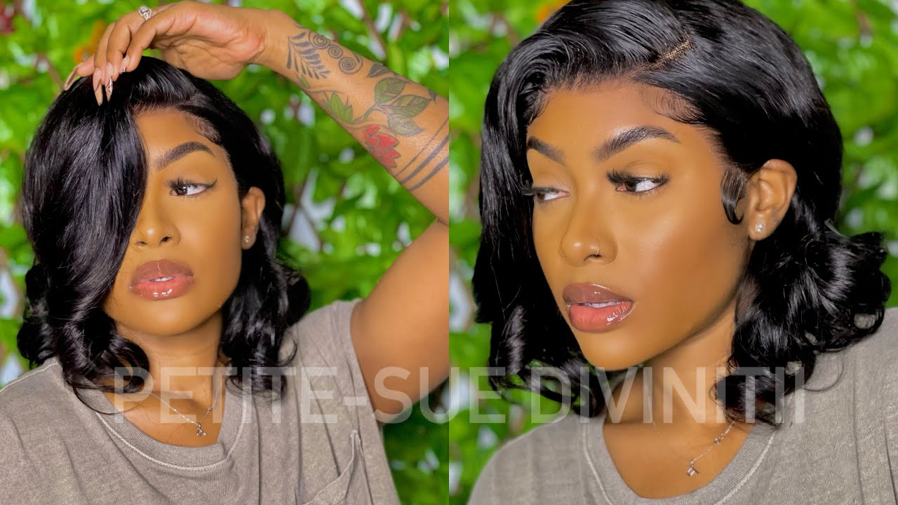 Classy Body Wave Bob! ft. Sunber Hair  | PETITE-SUE DIVINITII