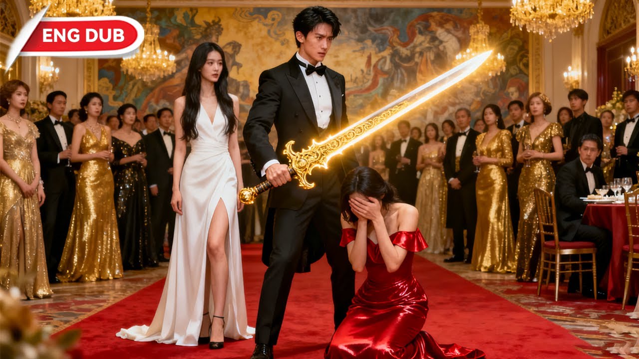 🔥【ENG DUB】From Security Guard To God-Level Husband: The Soft-Rice Eater Is Actually Invincible#drama