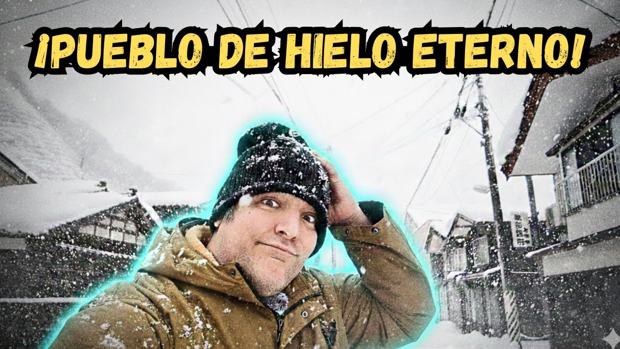 JAPÓN se congela: El pueblo histórico que nadie visita en invierno