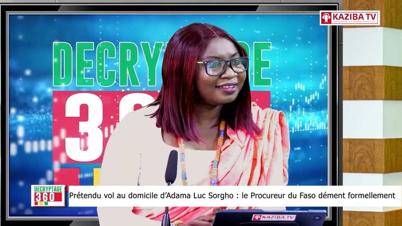 Décryptage 360 – Émission en français du 10 février 2026, présentée par Dié Valérie TRAORÉ