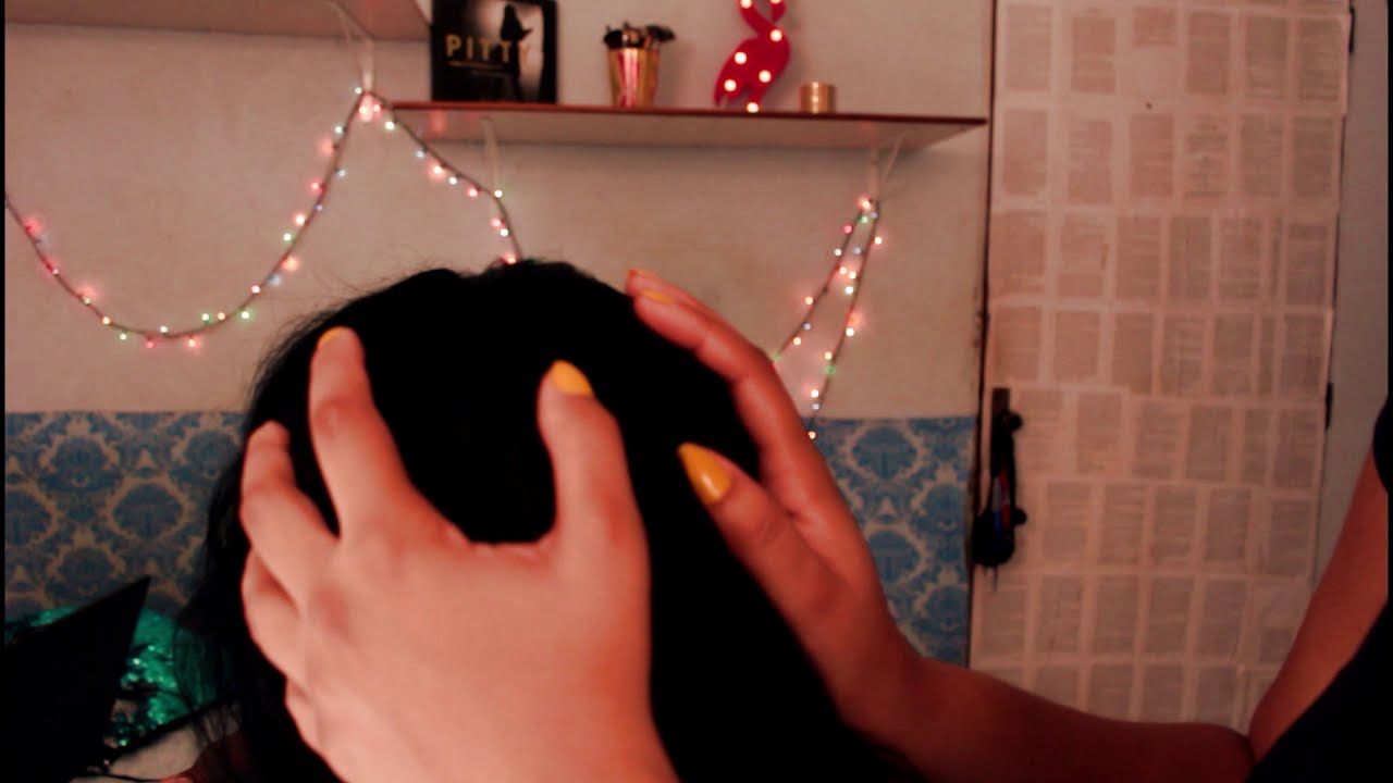 MASSAGEM INTENSA NA CABEÇA- ASMR BINAURAL