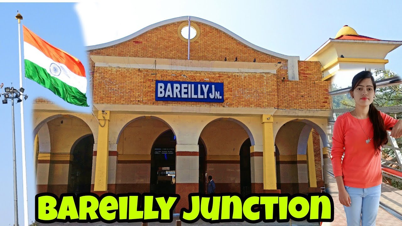 Bareilly Junction | Bareilly Railway Station | Daily Vlog | My First Vlog | Bareilly Junction Video
