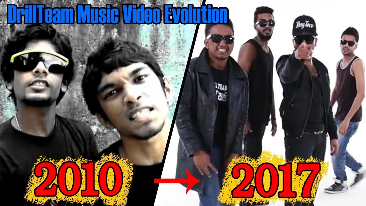 DrillTeam Music Video Evolution [2010 - 2017]