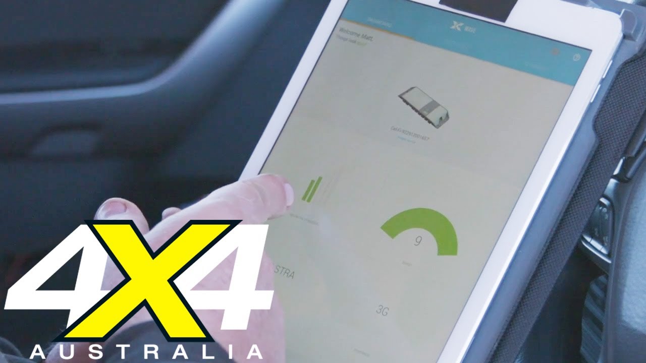 Cel-Fi Go mobile booster tested in the outback | 4X4 Australia