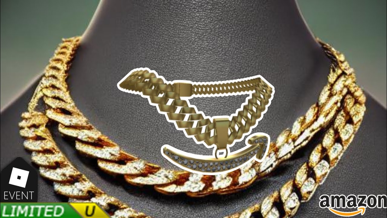 FREE LIMITED UGC|How to get Amazon x WhoseTrade Smile Chain in Amazon’s Great Holiday Climb onRoblox
