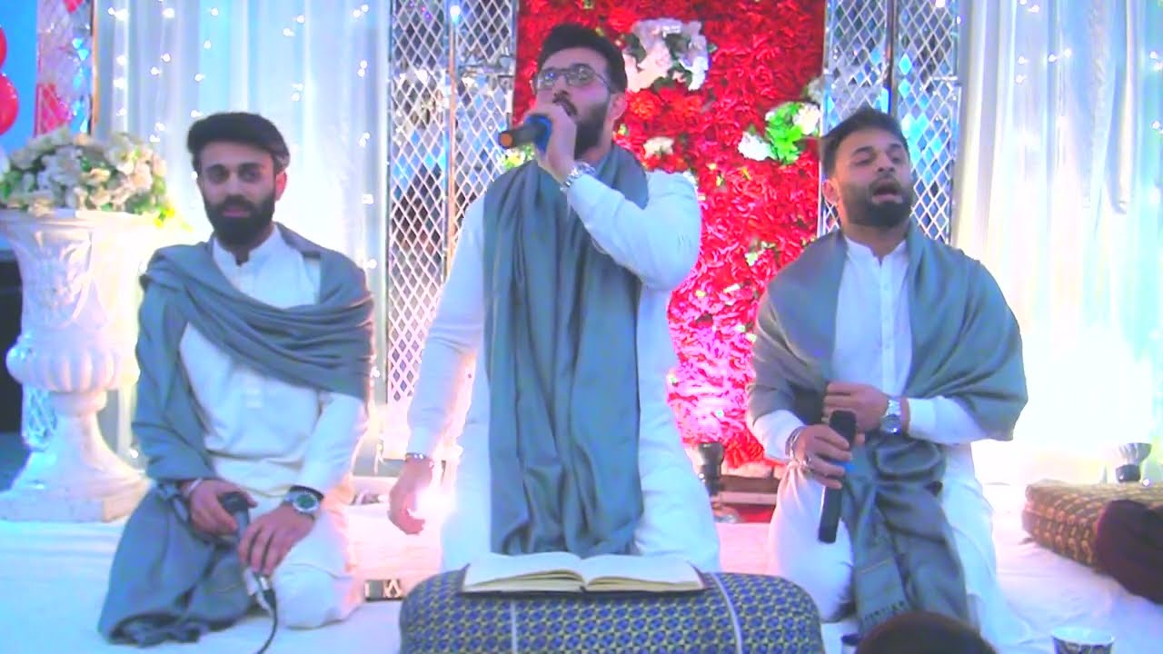 Kazmi Brother - 15 Shaban 1447, Barween Sarkar se Parda Uthaya Jaega , Haidershah. Peshawar