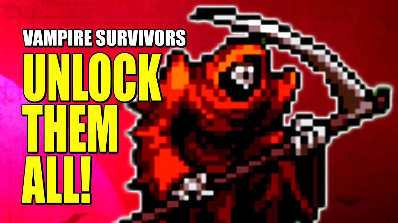 LIVE 🔴 - WATCH ME UNLOCK EVERYTHING! | Vampire Survivors Co-op