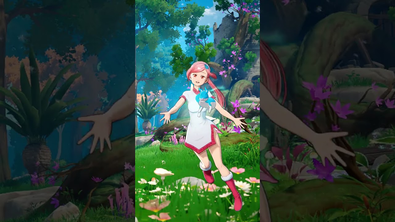 Tioreh idle animation in 7DS Origin🔥 #7DSOrigin #Tioreh #SevenDeadlySins