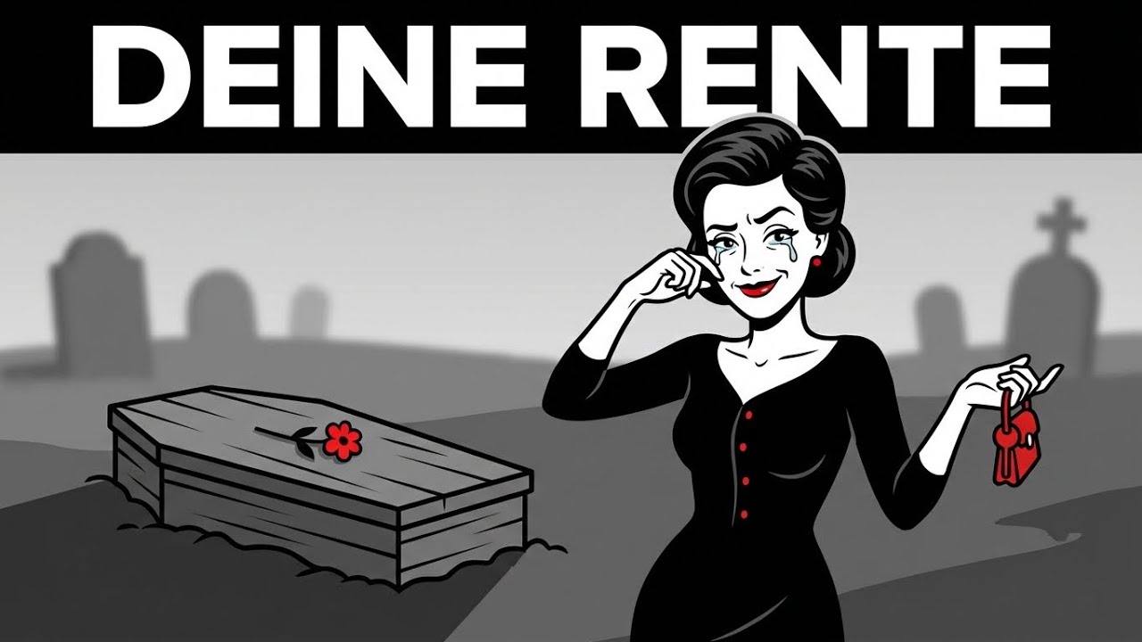 Sie will dich nicht mit 60 — sie will deine Rente