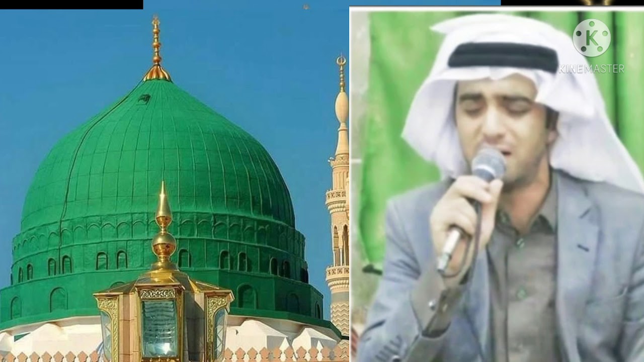 المداح السيد عمار النعيمي .. مجانين الهوى .. صلو عالهادي يلي تحبونه.....