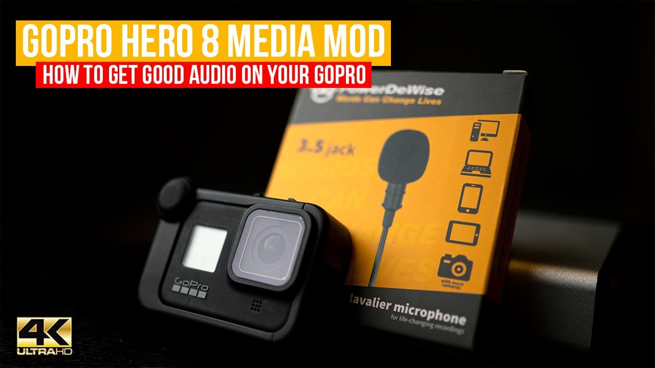 GOPRO MEDIA MOD AUDIO TESTS ... Wish I would've upgraded sooner!