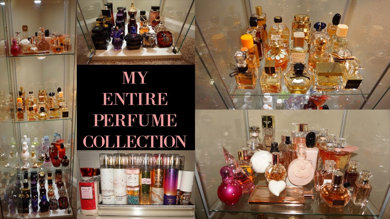 PERFUME COLLECTION 😱,...AND ALL OF MY BODY MISTS | AFFORDABLE AND DESIGNER | 2022