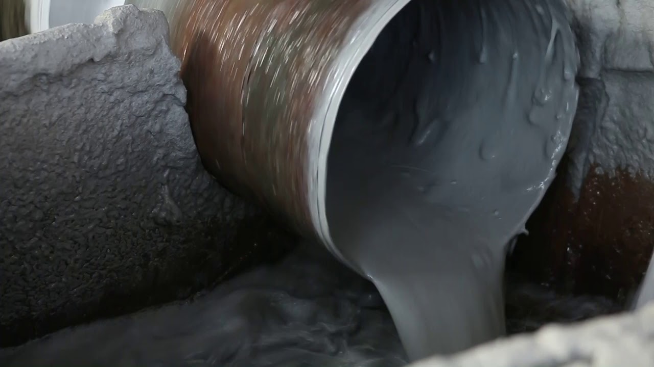 Gold ore flotation plant