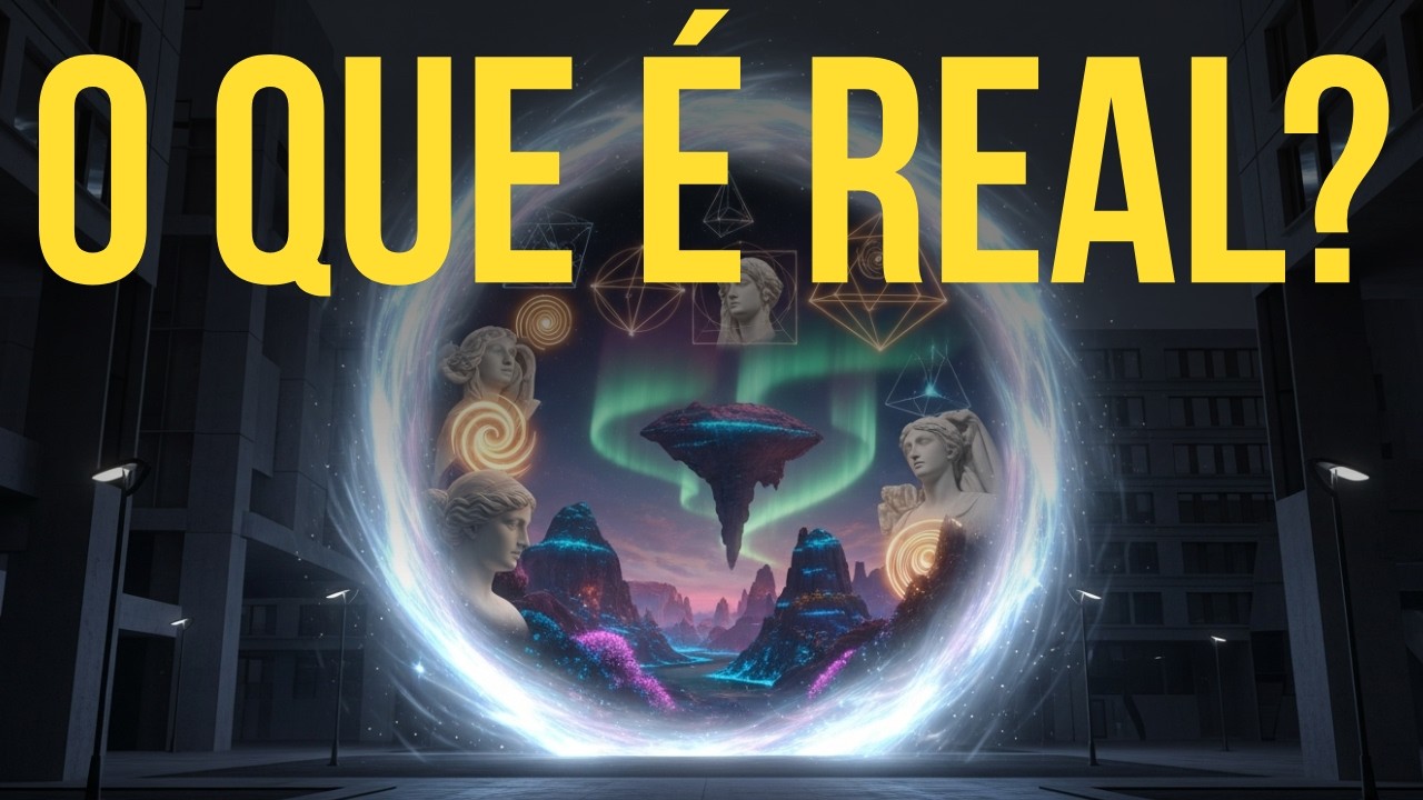 PLATÃO: O Mundo das IDEIAS Existe? (Além da Sua REALIDADE!)