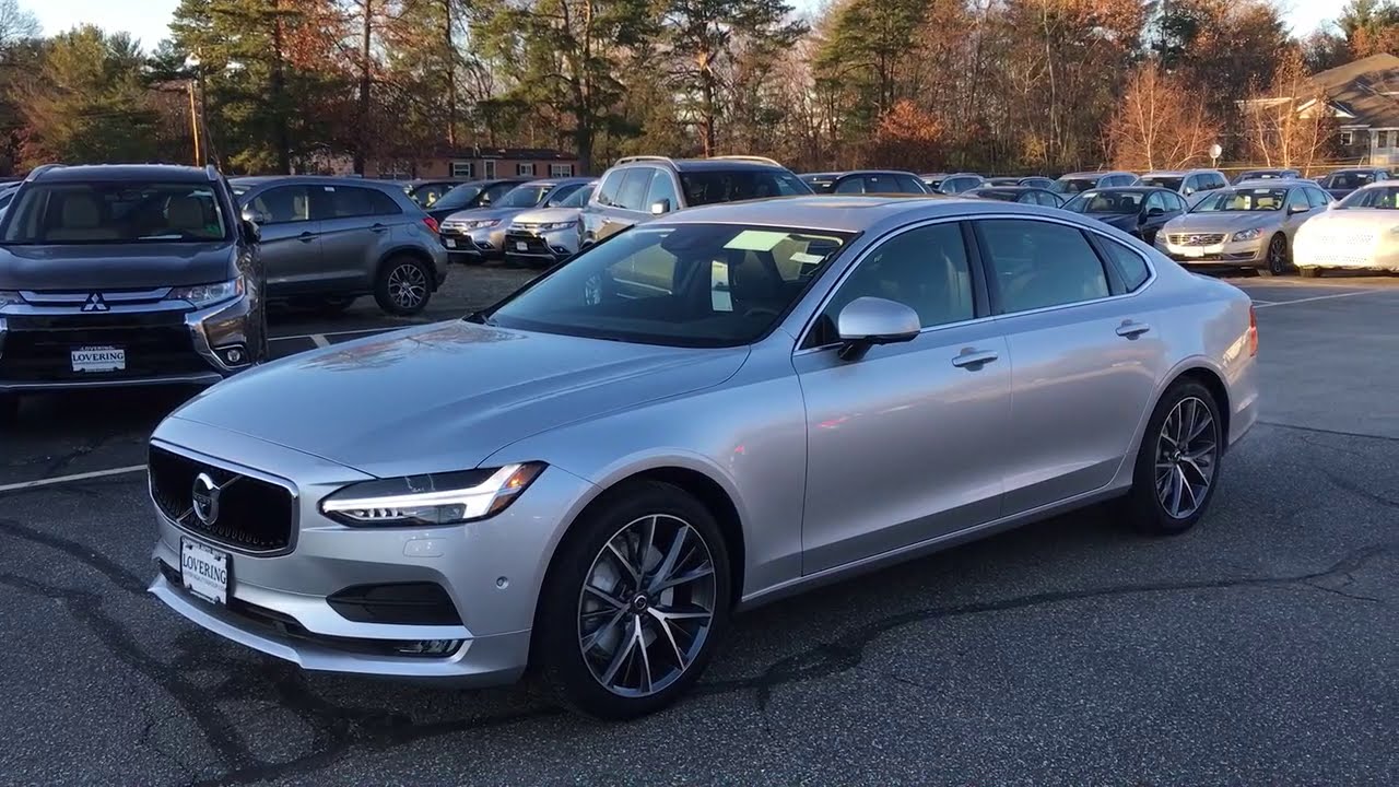 2018 Volvo S90 T5 AWD Walkaround and Review