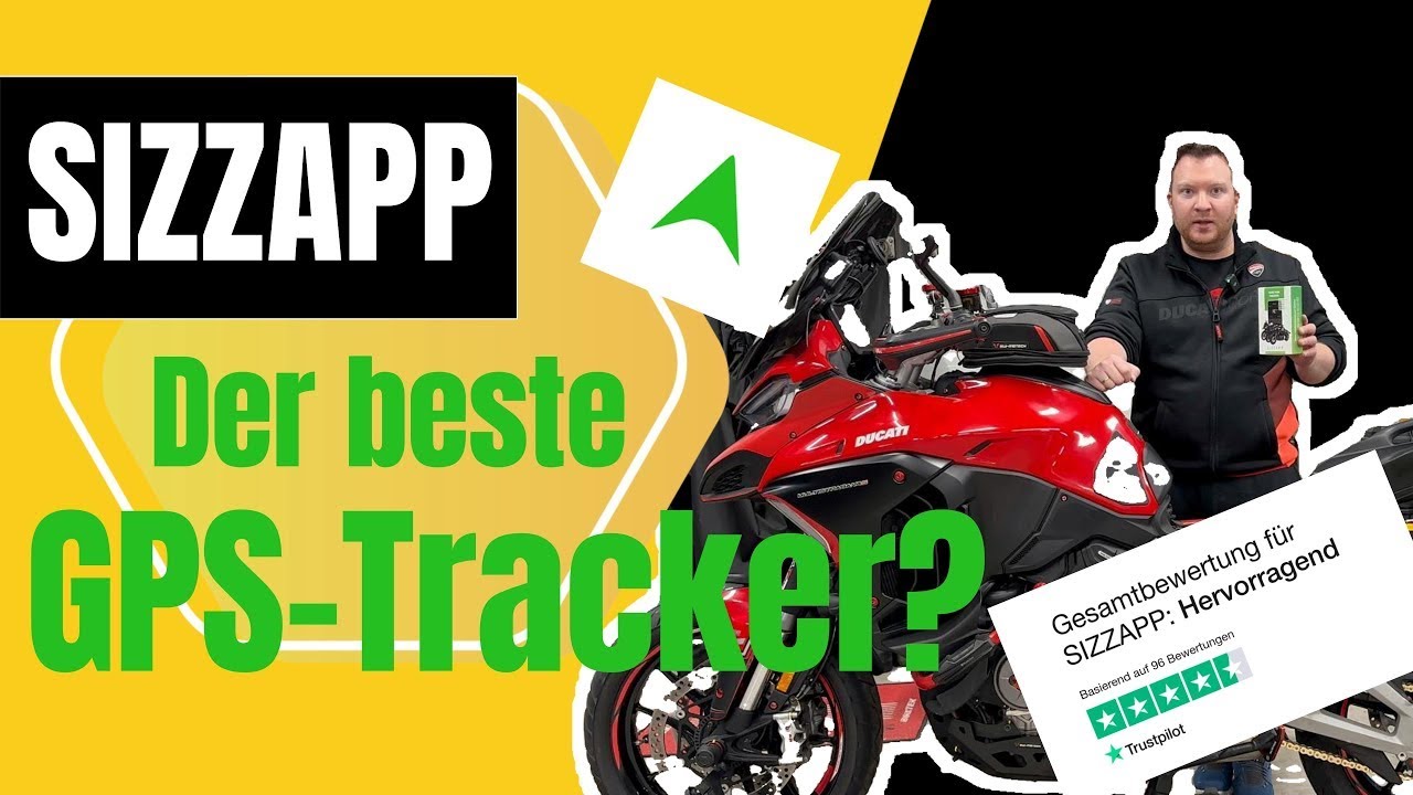SIZZAPP GPS Tracker! Warum es für mich die beste Lösung ist! Video Review from @injector90